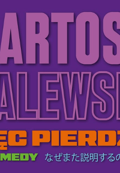 Baner promujący wydarzenie. Nazwa wydarzenia i zdjęcie artysty.