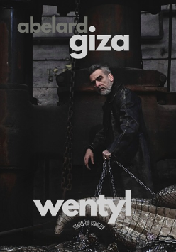 Baner promujący wydarzenie. Nazwa wydarzenia i zdjęcie artysty.