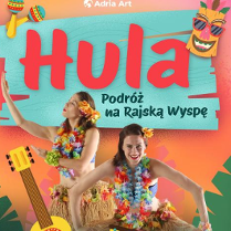 Baner promujący wydarzenie. Nazwa wydarzenia i zdjęcie artystów.