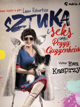 Baner promujący wydarzenie. Nazwa wydarzenia i zdjęcie artystki.