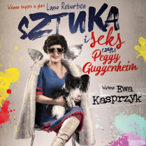 Baner promujący wydarzenie. Nazwa wydarzenia i zdjęcie artystki.