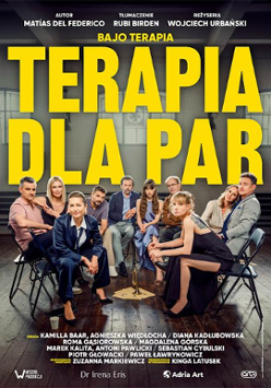 Baner promujący wydarzenie. Nazwa wydarzenia i zdjęcie artystów.