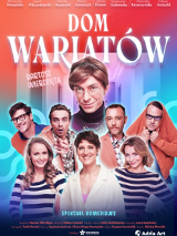 Baner promujący wydarzenie. Nazwa wydarzenia i zdjęcie artystów.