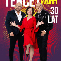 Baner promujący wydarzenie. Nazwa wydarzenia i zdjęcie Artystów.