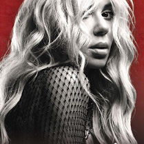 Baner promujący wydarzenie. Nazwa wydarzenia i zdjęcie artystki.