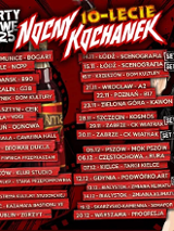 Baner promujący wydarzenie. Nazwa wydarzenia i data.