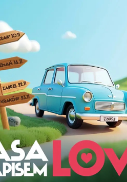 Baner promujący wydarzenie. Nazwa wydarzenia i data.