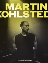 Baner promujący wydarzenie. Nazwa wydarzenia, data i zdjęcie Artysty.