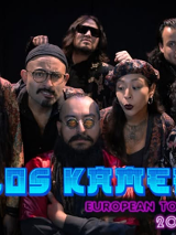 Baner promujący wydarzenie. Nazwa wydarzenia, data i zdjęcie Artystów.