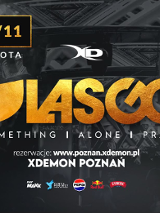 Baner promujący wydarzenie. Nazwa wydarzenia, data i zdjęcie Artystki.