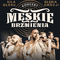 Baner promujący wydarzenie. Nazwa wydarzenia i zdjęcie artystów.