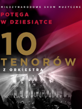 Baner promujący wydarzenie. Nazwa wydarzenia i zdjęcie artystów.