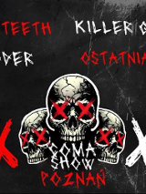 Baner promujący wydarzenie. Nazwa wydarzenia i data.