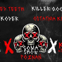 Baner promujący wydarzenie. Nazwa wydarzenia i data.