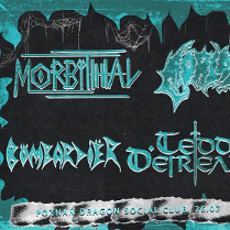 Baner promujący wydarzenie. Nazwa wydarzenia i data.