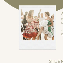 Baner promujący wydarzenie. Nazwa wydarzenia i data.