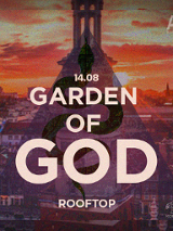 Baner promujący wydarzenie. Nazwa wydarzenia i data.