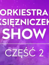 Baner promujący wydarzenie. Nazwa wydarzenia i zdjęcie artystów.