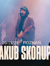 Baner promujący wydarzenie. Nazwa wydarzenia, data i zdjęcie Artysty.