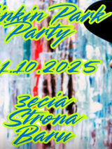 Baner promujący wydarzenie. Nazwa wydarzenia, data i zdjęcie Artysty.