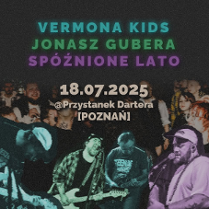 Baner promujący wydarzenie. Nazwa wydarzenia i data.