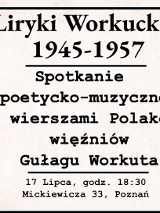 Baner promujący wydarzenie. Nazwa wydarzenia i data.