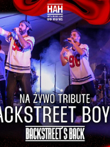 Baner promujący wydarzenie. Nazwa wydarzenia, data i zdjęcie Artystów.