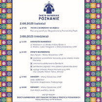 Baner promujący wydarzenie. Nazwa wydarzenia i data.