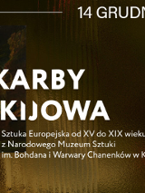 Baner promujący wydarzenie. Nazwa wydarzenia i data.