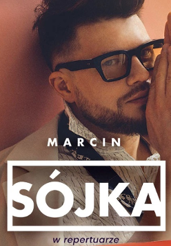 Baner promujący wydarzenie. Nazwa wydarzenia i zdjęcie artysty.