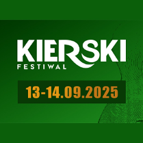 Baner promujący wydarzenie. Nazwa wydarzenia i data.