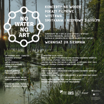 Baner promujący wydarzenie. Nazwa wydarzenia i data.