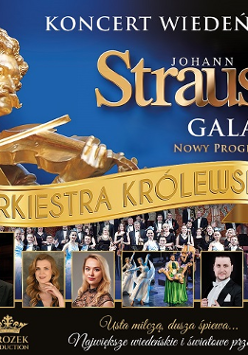 Baner promujący wydarzenie. Nazwa wydarzenia i zdjęcie artystów.