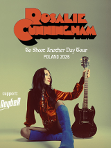 Baner promujący wydarzenie. Nazwa wydarzenia, data i zdjęcie Artystki.