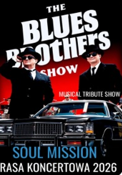 Baner promujący wydarzenie. Nazwa wydarzenia i zdjęcie artystów.