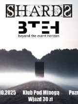 Baner promujący wydarzenie. Nazwa wydarzenia i data.