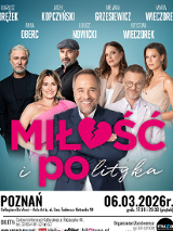 Baner promujący wydarzenie. Nazwa wydarzenia, data i zdjęcie Artystów.