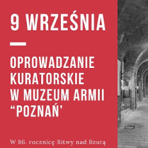 Baner promujący wydarzenie. Nazwa wydarzenia i data.