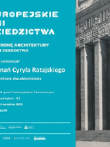 Baner promujący wydarzenie. Nazwa wydarzenia i data.