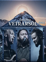 Baner promujący wydarzenie. Nazwa wydarzenia i zdjęcie artystów.