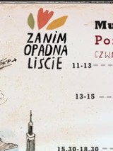 Baner promujący wydarzenie. Nazwa wydarzenia i data.