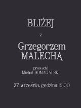 Baner promujący wydarzenie. Nazwa wydarzenia, data i zdjęcie Artysty.