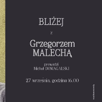 Baner promujący wydarzenie. Nazwa wydarzenia, data i zdjęcie Artysty.