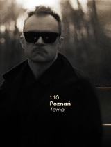 Baner promujący wydarzenie. Nazwa wydarzenia, data i zdjęcie Artysty.