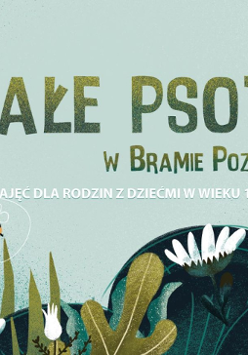 Baner promujący wydarzenie. Nazwa wydarzenia.