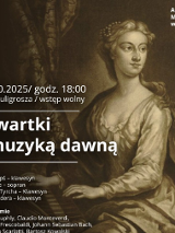 Baner promujący wydarzenie. Nazwa wydarzenia i data.