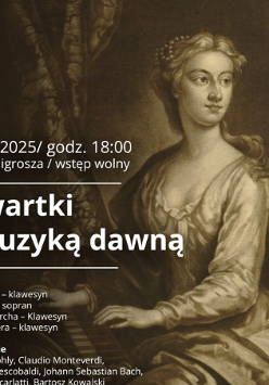 Baner promujący wydarzenie. Nazwa wydarzenia i data.