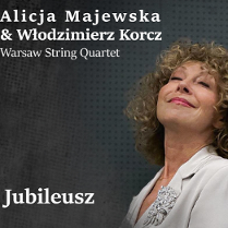 Baner promujący wydarzenie. Nazwa wydarzenia i zdjęcie artystów.