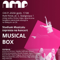 Baner z nazwą wydarzenia i datą.