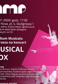 Baner z nazwą wydarzenia i datą.